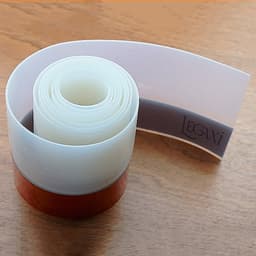 Ron Dán Chân Cửa Legaxi Keo Đỏ Cải Tiến Ngăn Bụi và Côn Trùng 25 35 45 60 110mm 