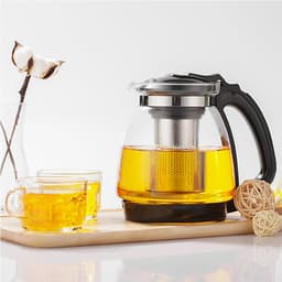 Bình Trà Thủy Tinh Lilac 1.5L S825