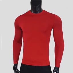 Áo Body Thể Thao Nam Dài Tay Giữ Nhiệt Tập Gym Bóng Đá Co Dãn AS11