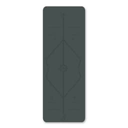 Combo Thảm Tập Yoga Định Tuyến YogaLink PU cao cấp + túi đựng thảm và dung dịch vệ sinh