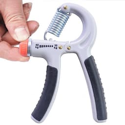 Kìm bóp tập lực tay chữ A có lò xo điều chỉnh lực 10-60kg tập cơ ngón tay hiệu quả