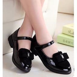 Giày búp bê nơ xinh cho bé gái 3 - 12 tuổi - G1