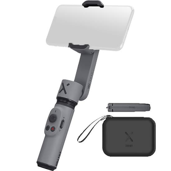 Gimbal Zhiyun Smooth X Combo Túi + Chân - Hàng Chính Hãng