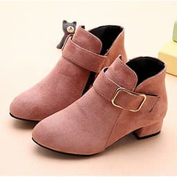Bốt cho bé gái 3 - 12 tuổi điệu đà và xinh xắn - B7