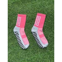 Vớ đá banh cổ cao chống trượt mẫu 01