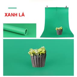 Phông nền nhựa PVC trơn kích thước 70x140cm treo giá khung chụp ảnh sản phẩm đủ màu sắc 