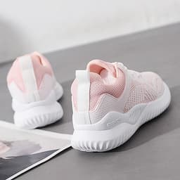 Giày thể thao Giày đi bộ Nữ huấn luyện viên nhẹ Knit mềm