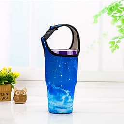 Túi Đựng Ly Giữ Nhiệt Lớn 900ml - Nhiều Hoa Văn
