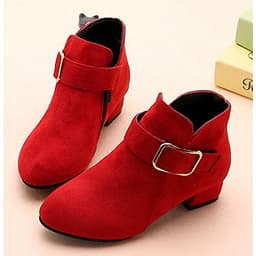 Bốt cho bé gái 3 - 12 tuổi điệu đà và xinh xắn - B7