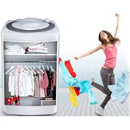 Máy giặt mini 1 lồng 6.5Kg chuyên dụng gia đình nhỏ, sinh viên