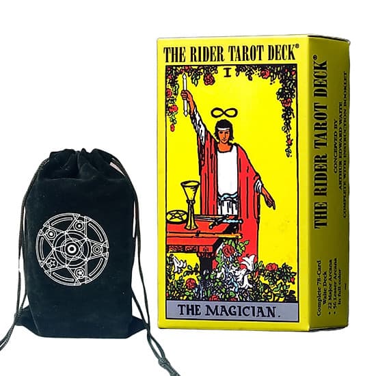 Bài Tarot Kèm Túi Đựng Bài – Bài Bói Tarot Chính Hãng Amalife - The Rider Waite Deck