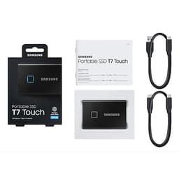 Ổ Cứng Di Động Samsung Portable SSD T7 Touch 500GB MU-PC500 - Hàng Chính Hãng