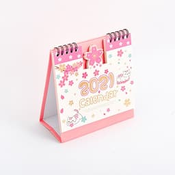 Lịch Lò Xo Để Bàn 2021 