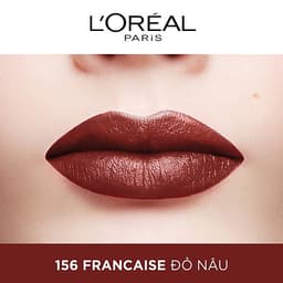 Son satin mịn mượt cao cấp L'Oreal Paris Color Riche Le Rouge 3.7g 