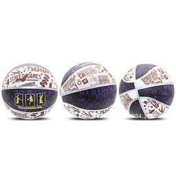 Banh Bóng Rổ Graffiti - Chuyên Outdoor - Size 7 - Tặng Bơm, Kim Bơm và Túi Lưới