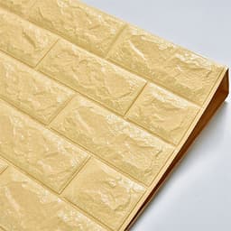 Bộ 10 Xốp dán tường giả gạch 3D nhiều màu loại 1