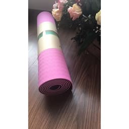 Thảm tập YOGA TPE Cao Cấp 2 lớp- 6mm dộ bám cao , chống trơn trượt 
