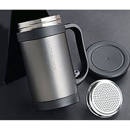 Bình Giữ Nhiệt Thép Không Gỉ Classic Tea Lock&Lock LHC4030 (400ml)