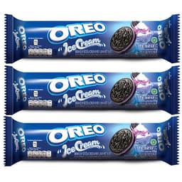 Combo 3 Bánh Quy Oreo Các Vị (133g)