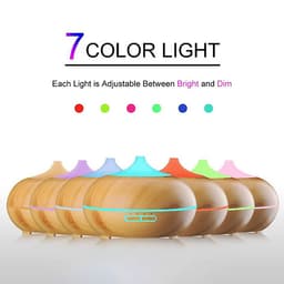 Combo máy khuếch tán/ máy xông tinh dầu Lorganic Bí Ngô FX2055 + tinh dầu bạch đàn chanh Lorganic (10ml) LGN0364/ Thích hợp xông phòng 15-40m2.