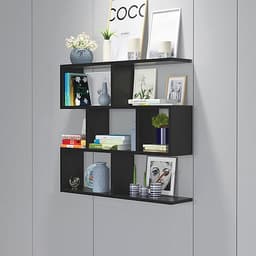 Kệ Sách Gỗ Treo Tường 4 Tầng Đơn Giản Mà Đẹp SIB DECOR (Nhiều màu)