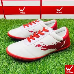 giày đá bóng vải chính hãng wika ULTRA 3, thương hiệu người việt