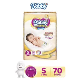 Tã Bobby Quần Extra Soft Dry 