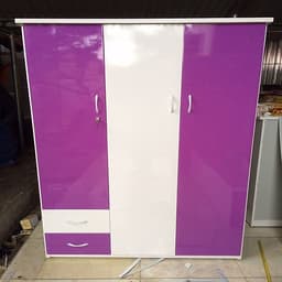 Tủ quần áo bằng nhựa đài loan 1,85m x1,25m x50cm các màu 
