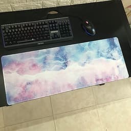 Miếng Lót Chuột, Bàn Di Chuột, mouse pad cỡ lớn Vân Đá (80x30x0.3)
