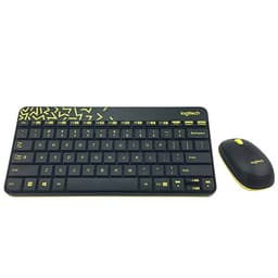  Bộ Chuột Và Bàn Phím Không Dây Logitech MK240/MK245