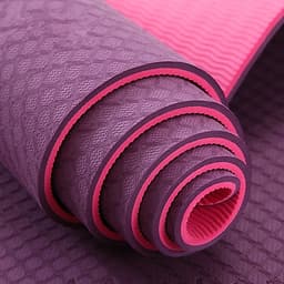 Thảm Tập Yoga miDoctor + Bao Tập Thảm Yoga (Giao Màu Ngẫu Nhiên)