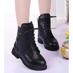  Giày Boot ( cao cổ )  cho bé gái phong cách hàn quốc - BBG10