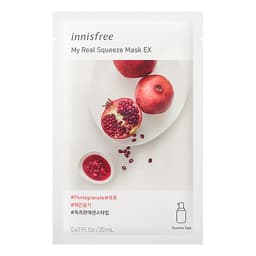 Mặt Nạ Giấy Innisfree My Real Squeeze Mask 20ml