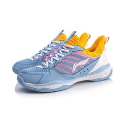Giày cầu lông nữ Lining AYTQ028-2 hàng chính hãng - Tặng kèm tất Bendu chính hãng
