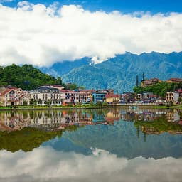 Combo Sapa The View Hotel 3* + Xe Giường Nằm, Khởi Hành Hàng Ngày Từ HN Dành Cho 01 Người