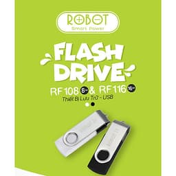 USB - ROBOT RF108 (8GB)/RF116 (16GB) - Hàng Chính Hãng