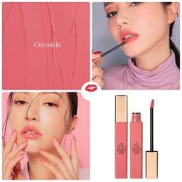 Son Kem Siêu Lì, Mịn Môi 3CE Cloud Lip Tint
