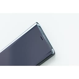 Bao da tráng gương cho Samsung Galaxy Note 8 nắp gập 2 mặt 