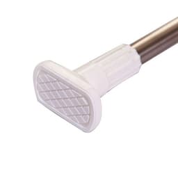 Thanh treo rèm cửa inox đa năng, không cần khoan tường hay bắt vít, thay đổi vị trí linh hoạt HT03