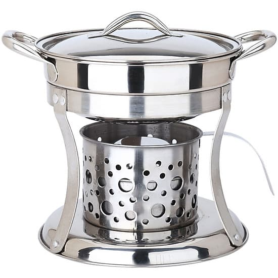 Bộ Nồi Lẩu Inox Bếp Cồn Maxcook MCT762