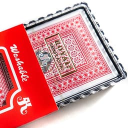 Bài Tây Nhựa Royal 100% Plastic
