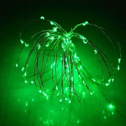 Đèn led đom đóm fairy light dây đồng trang trí decor phòng, cắm trại tạo không gian cổ tích lãng mạn