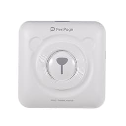 Máy In Ảnh Giấy Nhiệt Mini Hình Gấu Goojprt Peripage