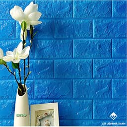 Bộ 10 Miếng Xốp Dán Tường 3D Chịu lực, chống nước, chống ẩm mốc 70x77cm DT26