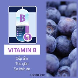 Combo 10 Mặt Nạ Giấy Dưỡng Da Foodaholic Essential Mask 23g x10