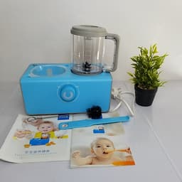 Máy hấp xay thực phẩm cho bé ăn dặm