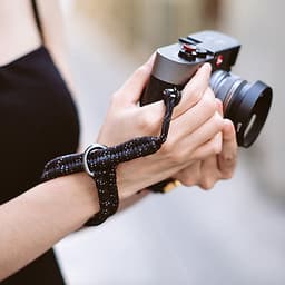Dây đeo máy ảnh cổ tay Cammix - Wrist Strap Dây Dù Paracord - Dây đeo cổ tay dành cho máy ảnh Fujifilm, Sony, Canon, Nikon... - Hàng chính hãng