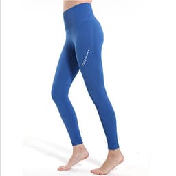 Quần legging nữ CLEACCO  tập gym, quần yoga chất vải Dệt thoáng mát , co giãn 4 chiều 