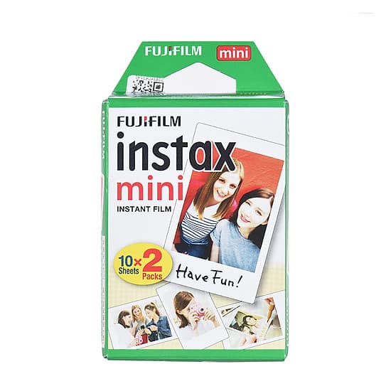 Giấy Film In Ảnh Tức Thì Trắng Fujifilm Instax Mini Cho Fujifilm Instax Mini 7s/8/25/90/9 (20 Cái)