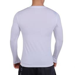 Áo Body Thể Thao Nam Dài Tay Giữ Nhiệt Tập Gym Bóng Đá Co Dãn AS11